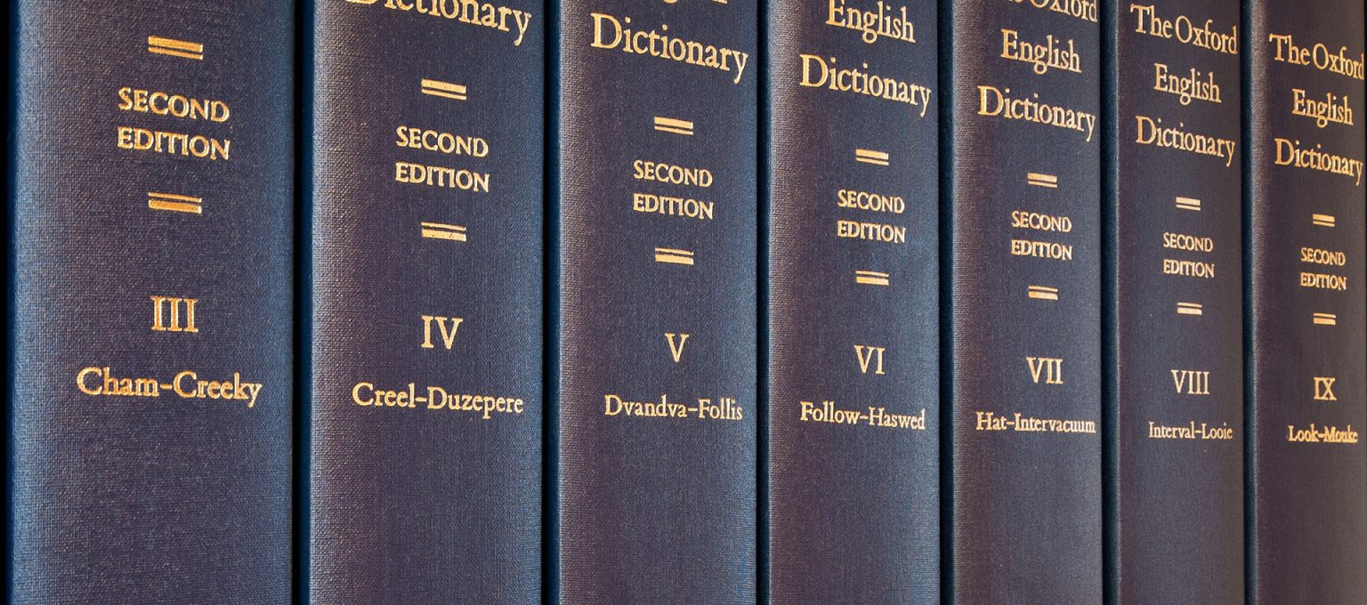 Krótka historia Oxford English Dictionary